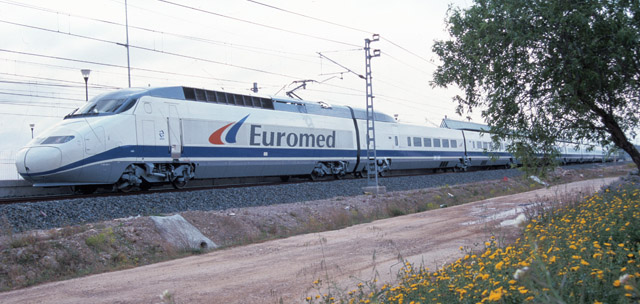 Renfe Incrementa La Oferta De Servicios Euromed renfe-incrementa-la-oferta-de-servicios-euromed