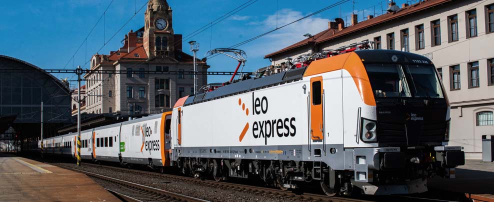 Mantenimiento de trenes Talgo en Europa