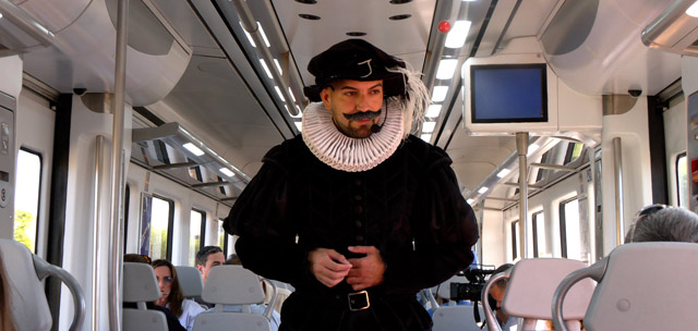 Tren de Cervantes